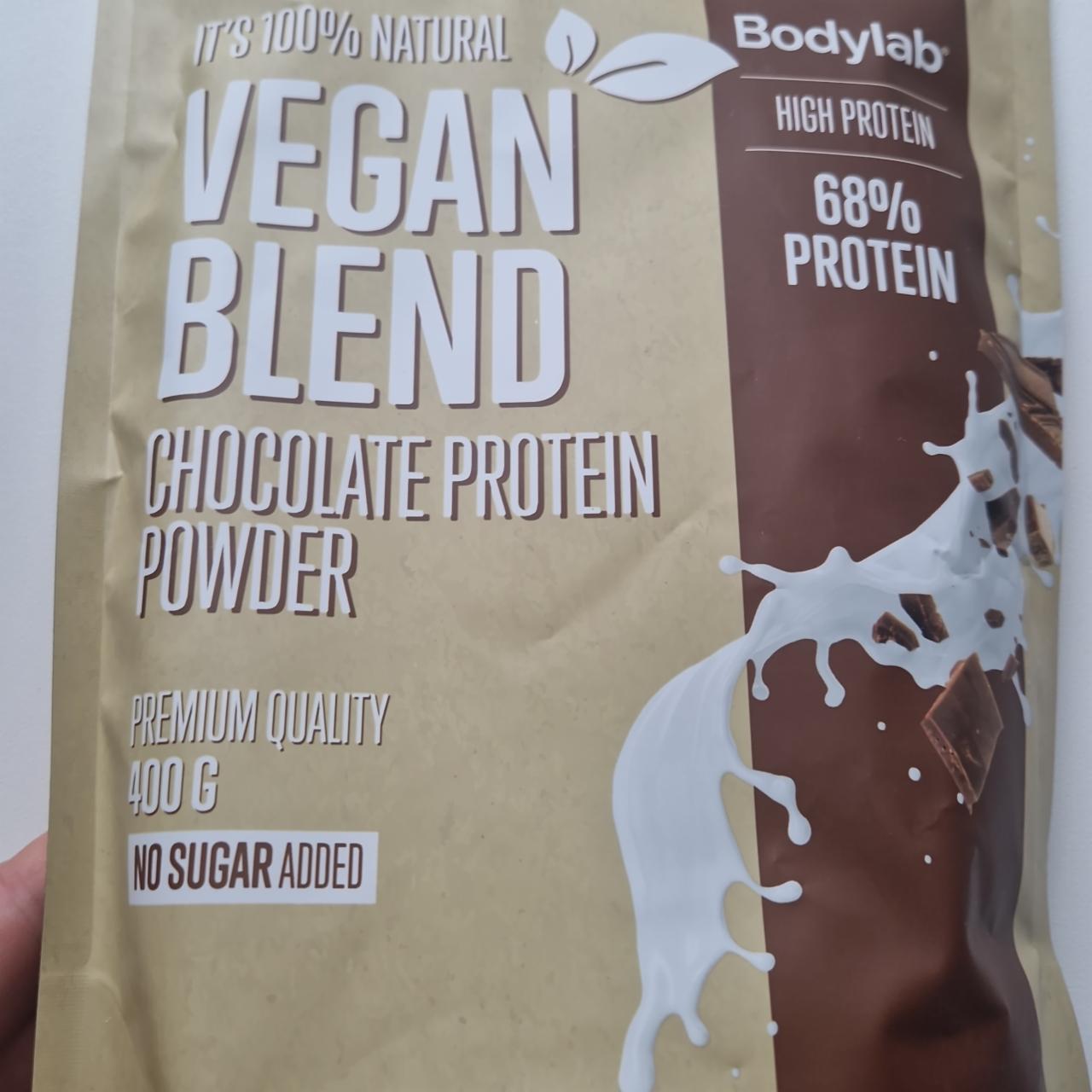 Zdjęcia - Vegan Blend Chocolate protein Bodylab