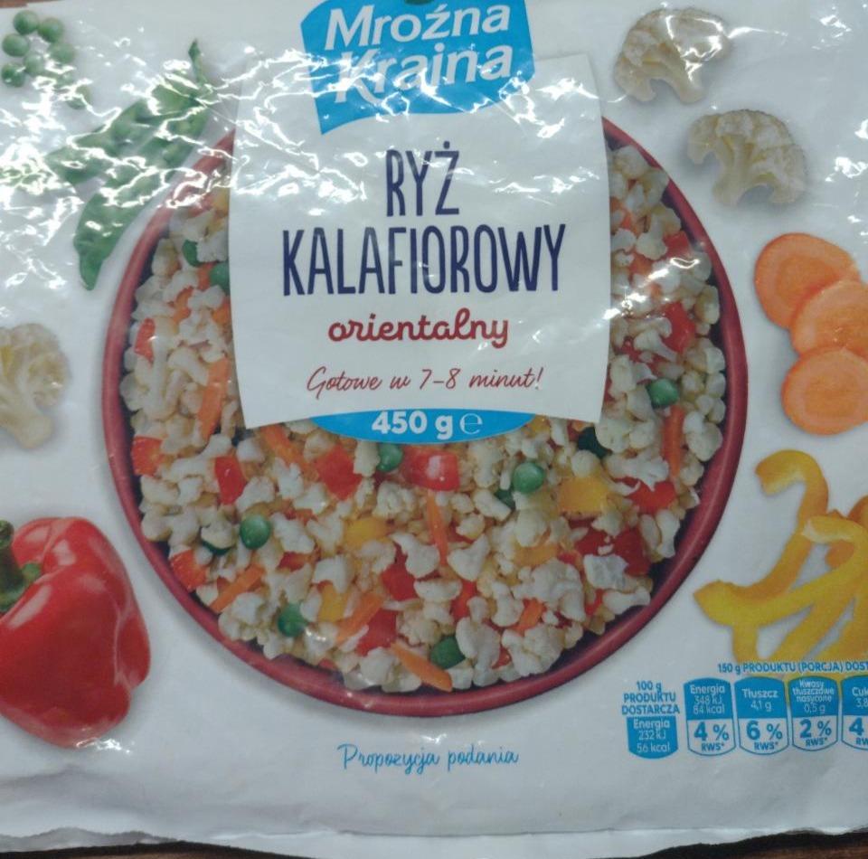 Zdjęcia - Ryż kalafiorowa orientalny 450g mroźna kraina