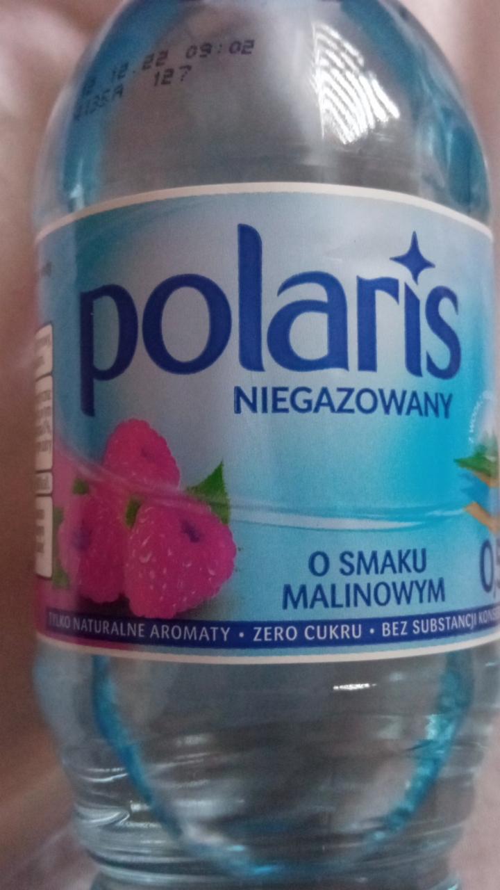 Zdjęcia - Polaris niegazowany zero cukru o smaku malinowym