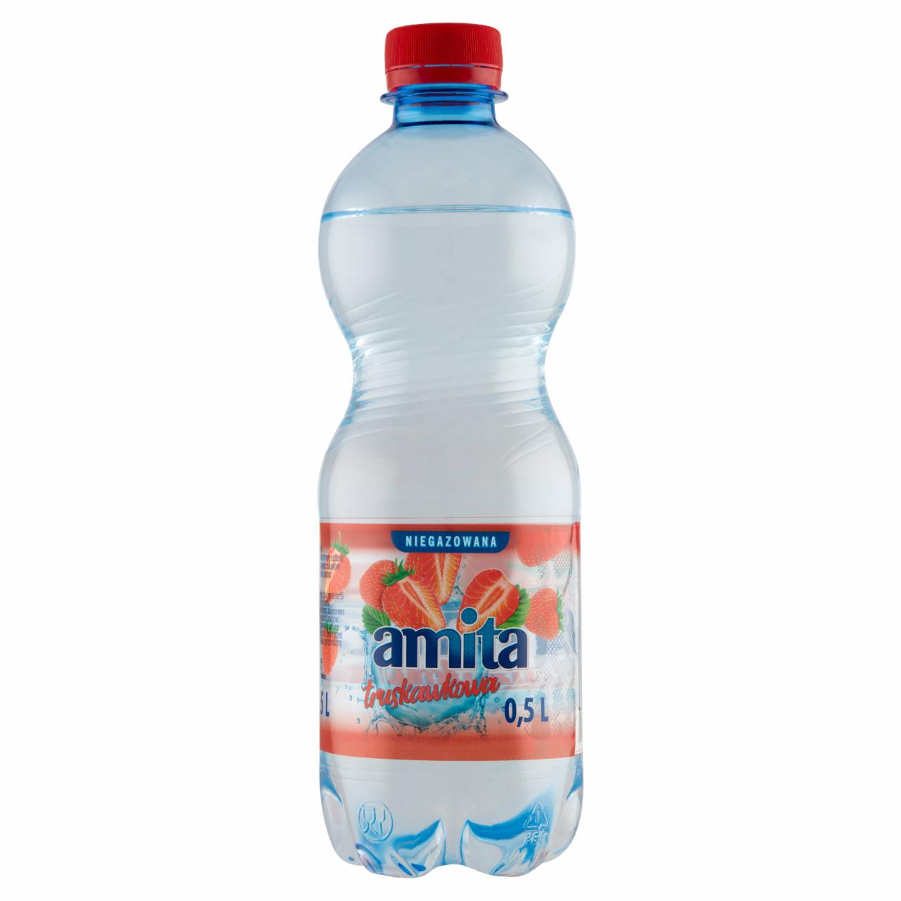 Zdjęcia - Amita Napój niegazowany o smaku truskawkowym 0,5 l