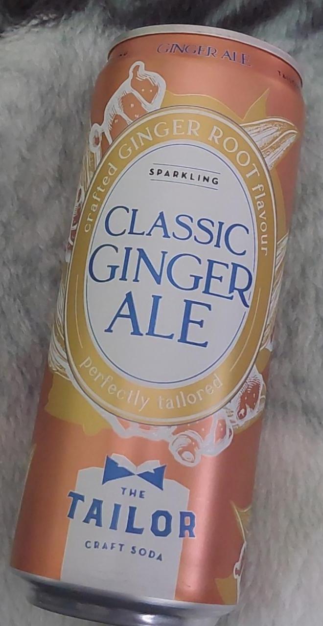 Zdjęcia - Classic ginger ale The Tailor