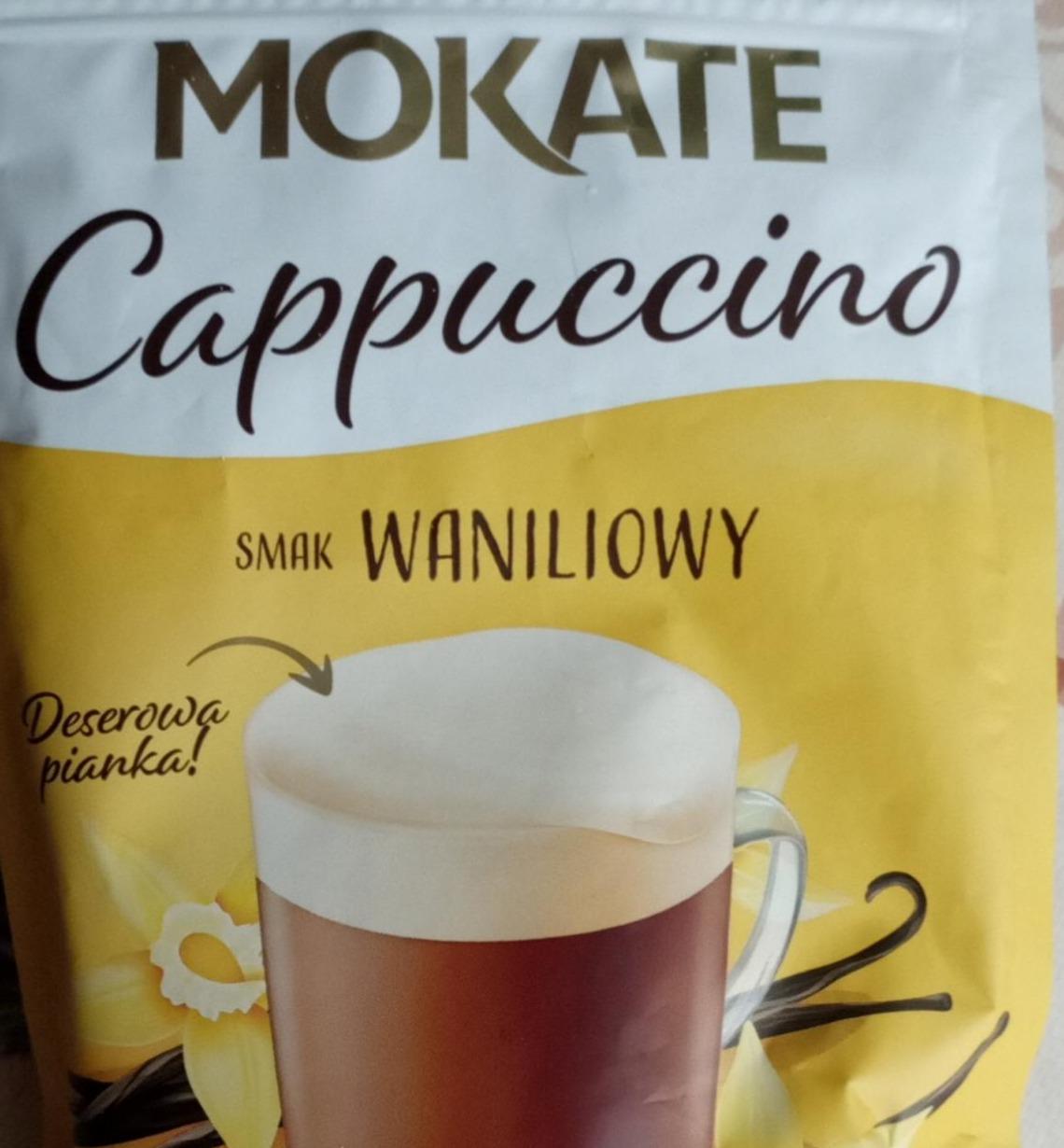 Zdjęcia - Cappuccino Vanilla Mokate