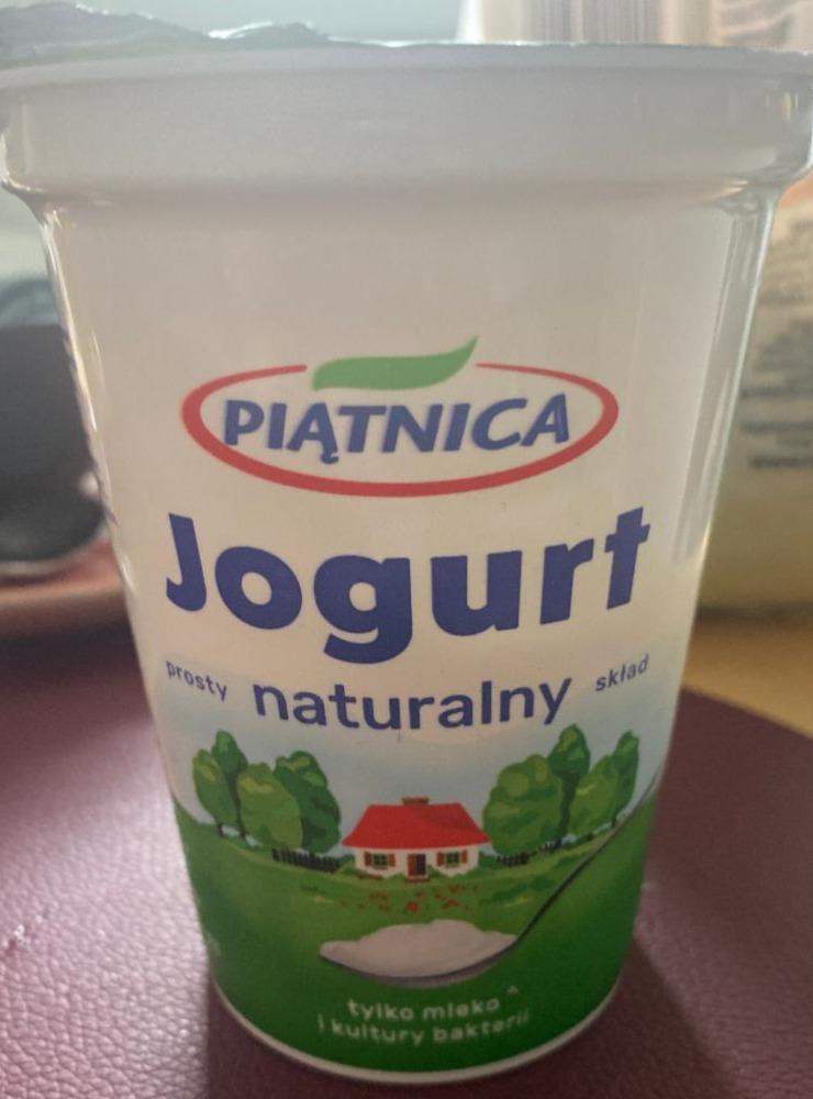 Zdjęcia - Jogurt naturalny Piątnica