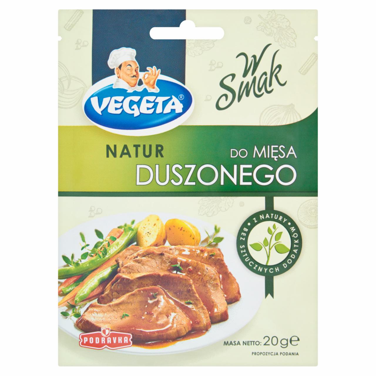 Zdjęcia - Vegeta Natur Do mięsa duszonego Przyprawa 20 g