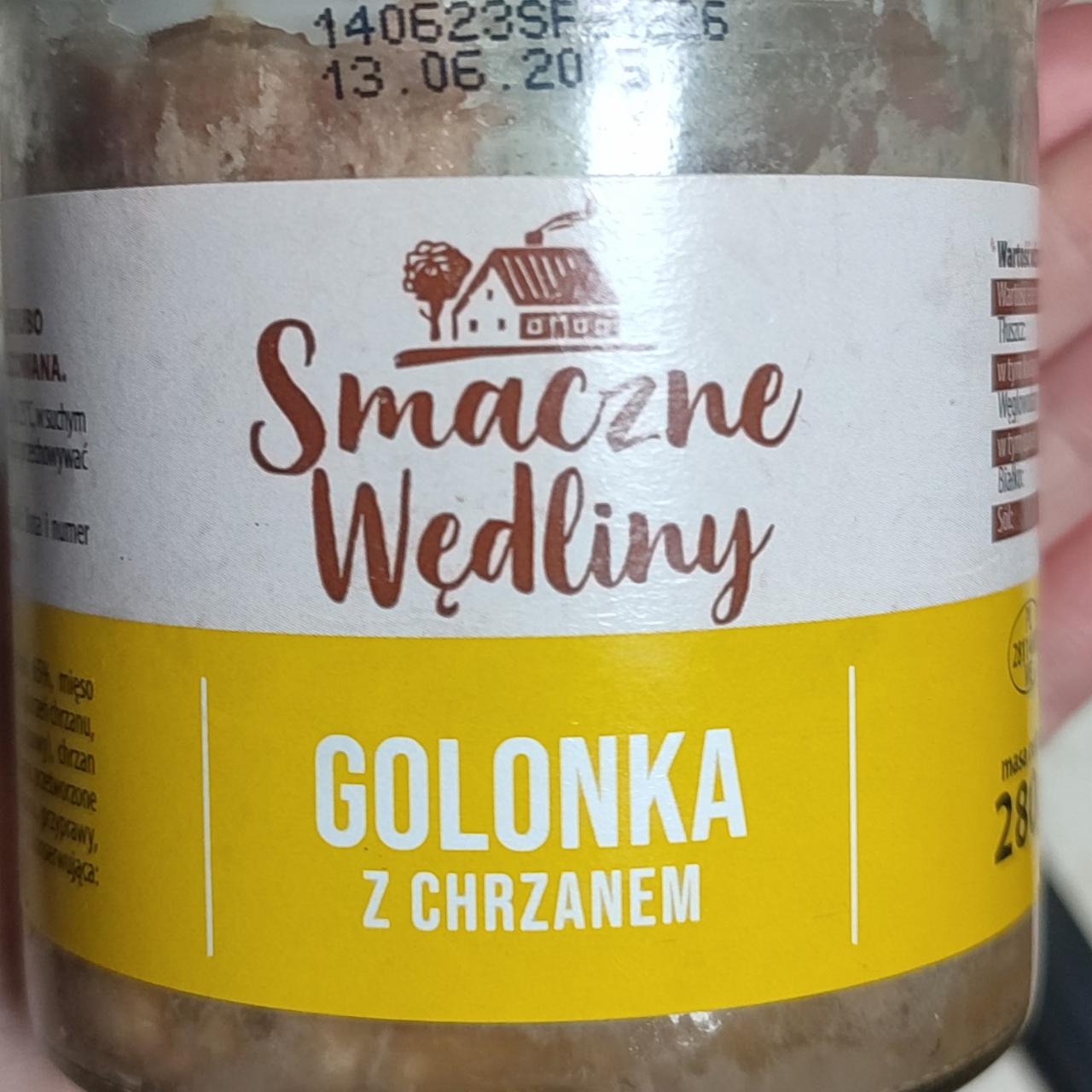 Zdjęcia - Golonka z chrzanem Smaczne wędliny