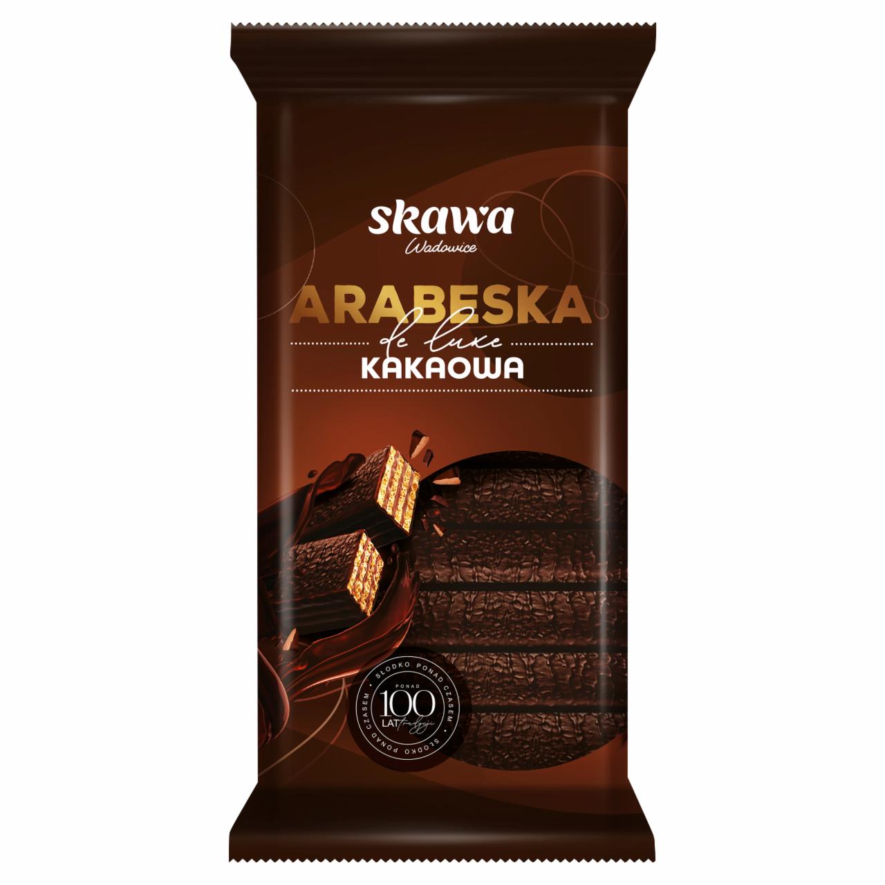 Zdjęcia - Wadowice Skawa Arabeska de luxe kakaowa 190 g