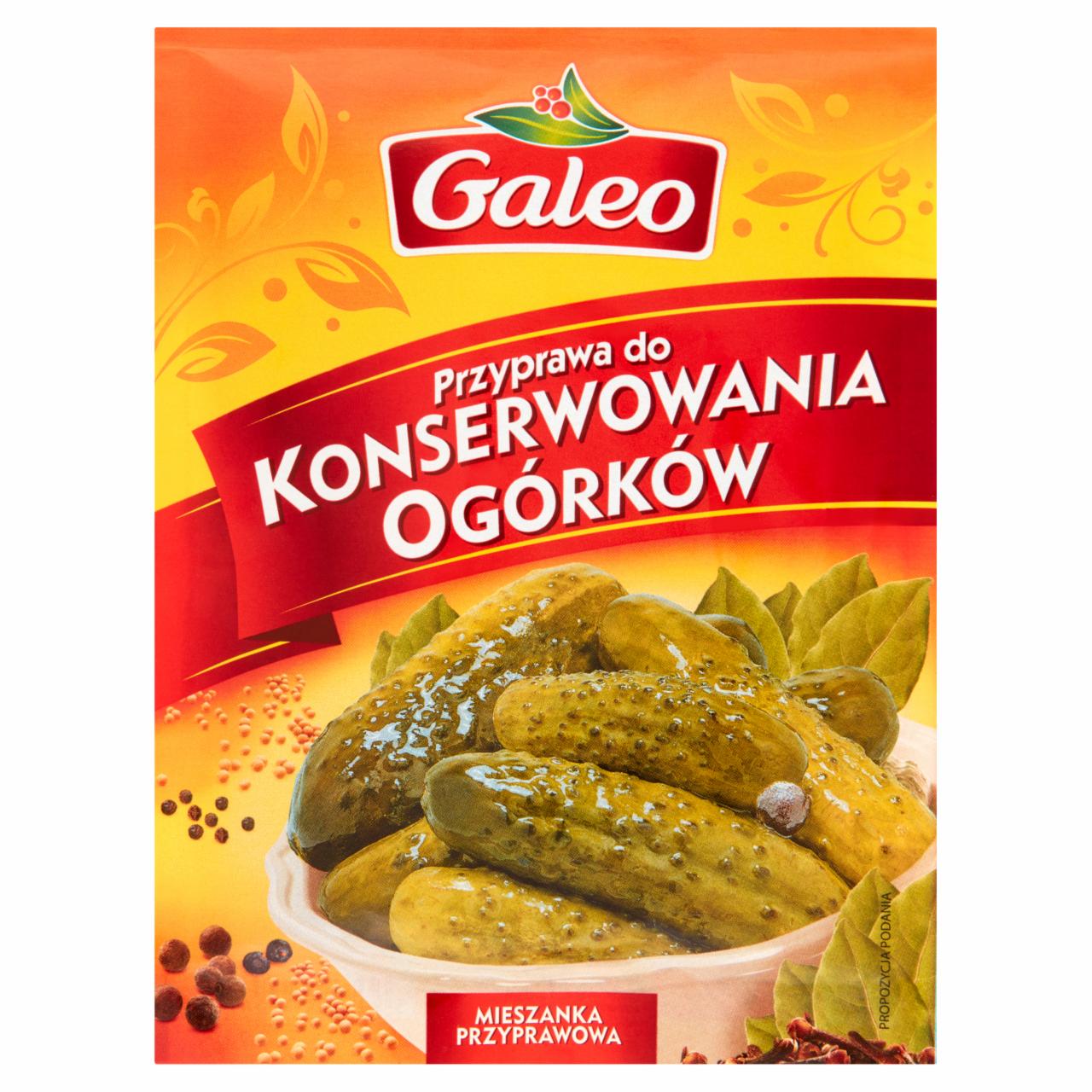 Zdjęcia - Galeo Przyprawa do konserwowania ogórków 32 g