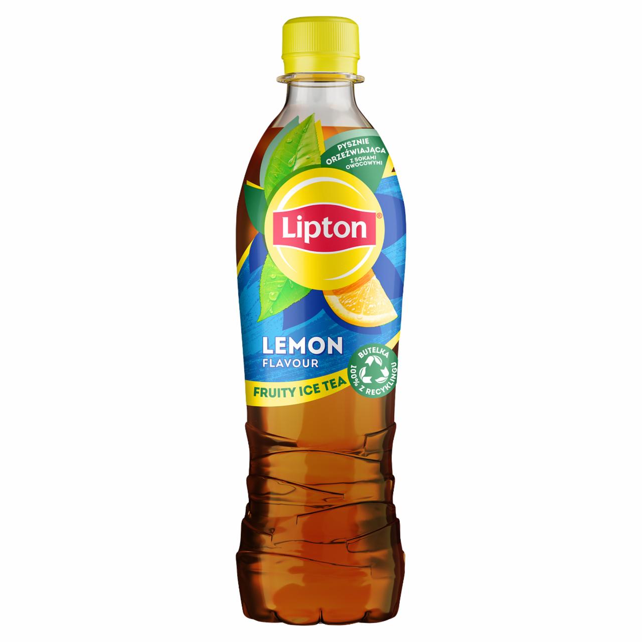 Zdjęcia - Lipton Ice Tea Lemon Napój niegazowany 500 ml