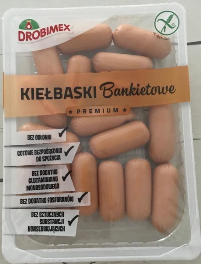 Zdjęcia - Kiełbaski Bankietowe Premium Drobimex