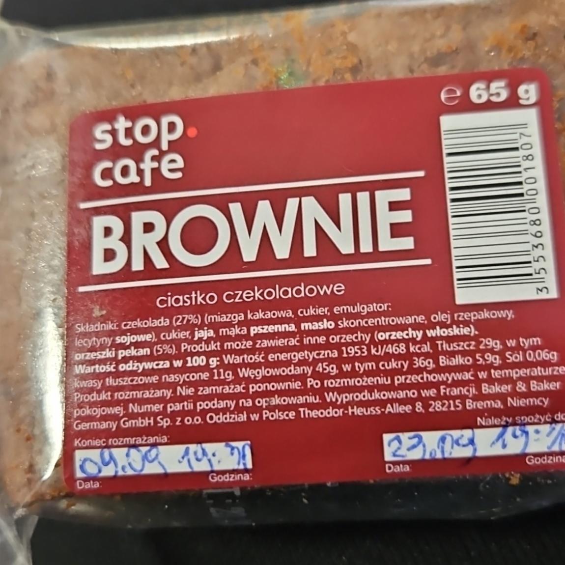 Zdjęcia - Brownie Stop Cafe