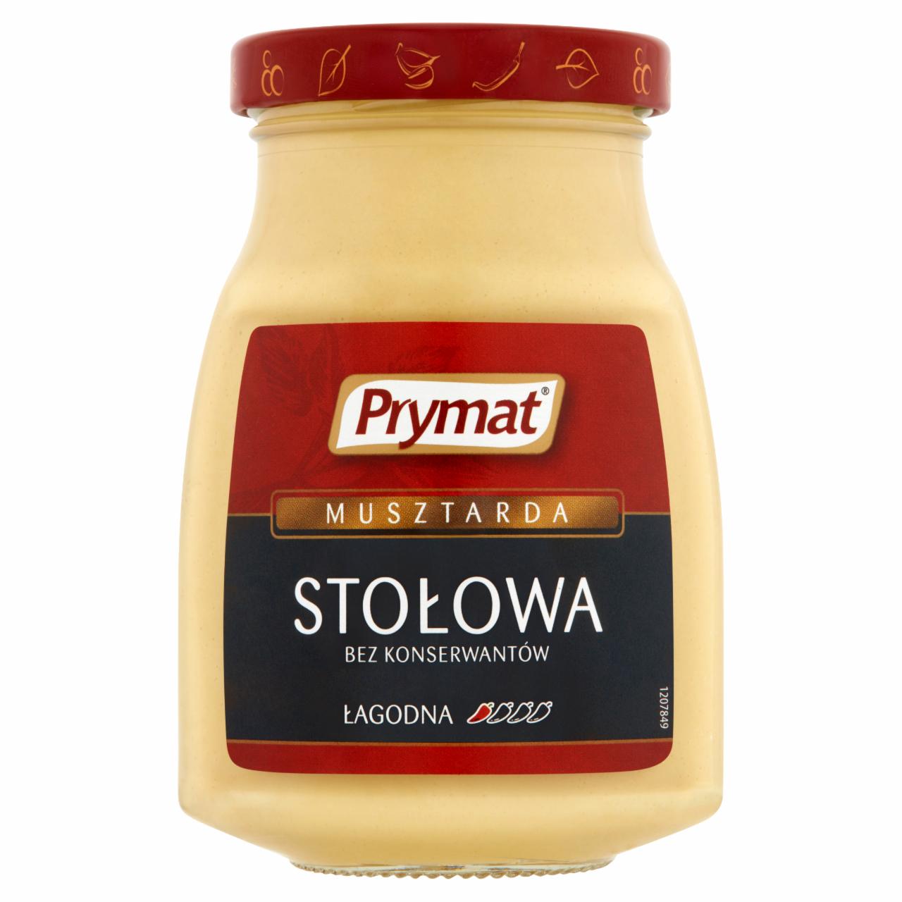 Zdjęcia - Prymat Musztarda stołowa 185 g