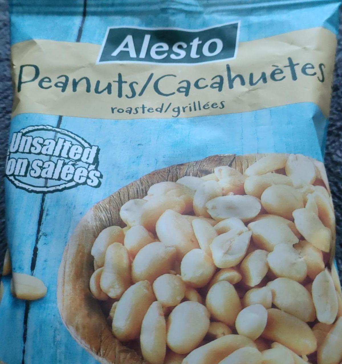 Zdjęcia - Peanuts roasted Alesto