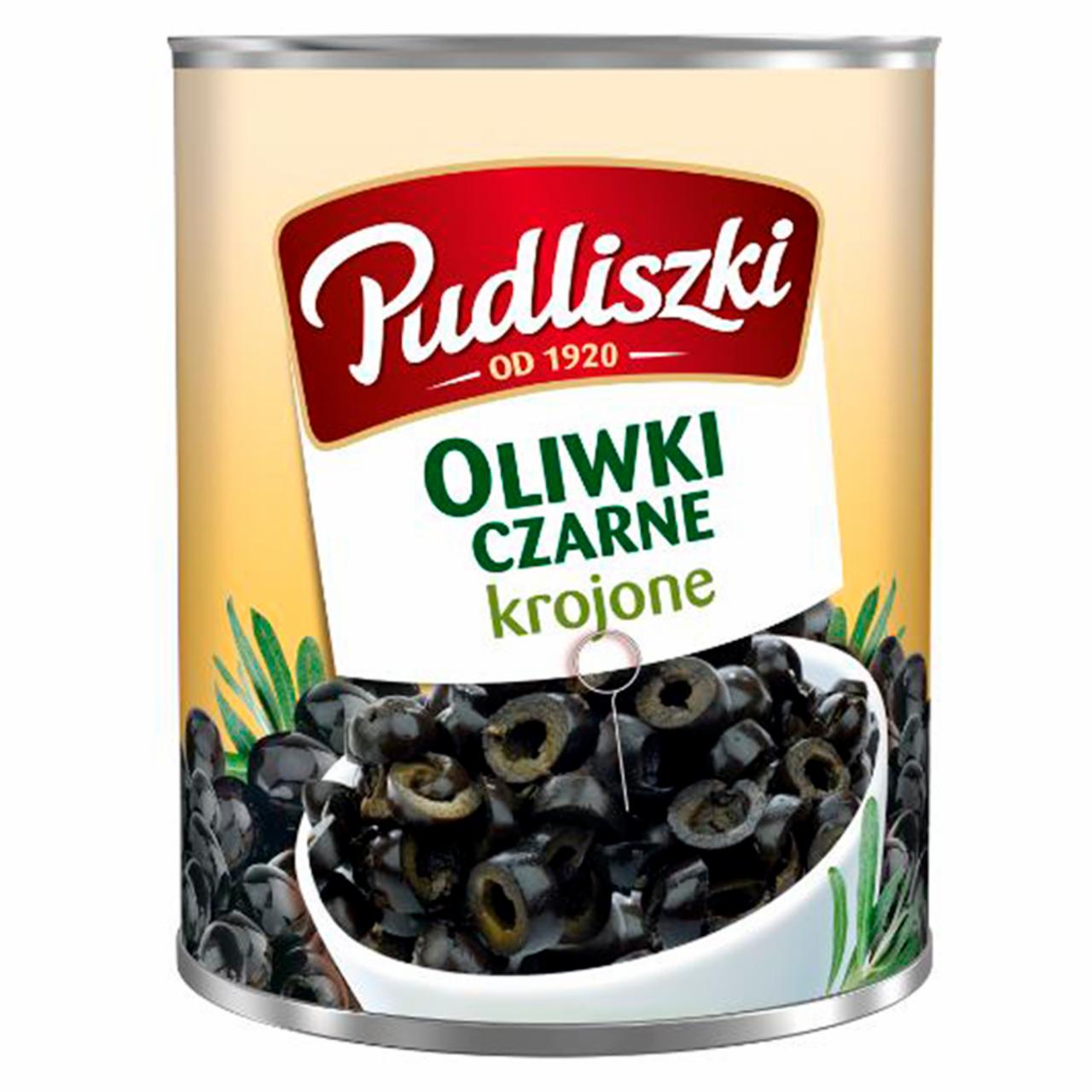 Zdjęcia - Pudliszki Oliwki czarne krojone 3 kg