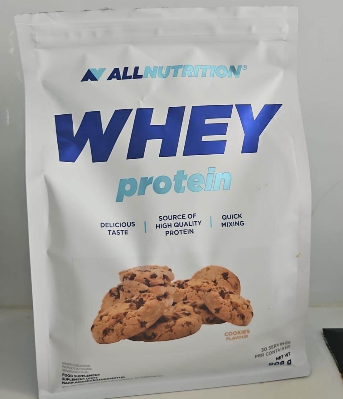 Zdjęcia - Whey protein cookie Allnutrition