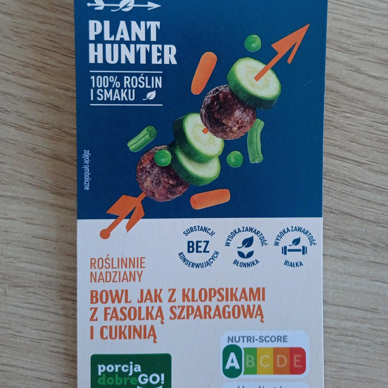 Zdjęcia - Bowl jak z klopsikami z fasolką szparagową i cukinią Plant Hunter