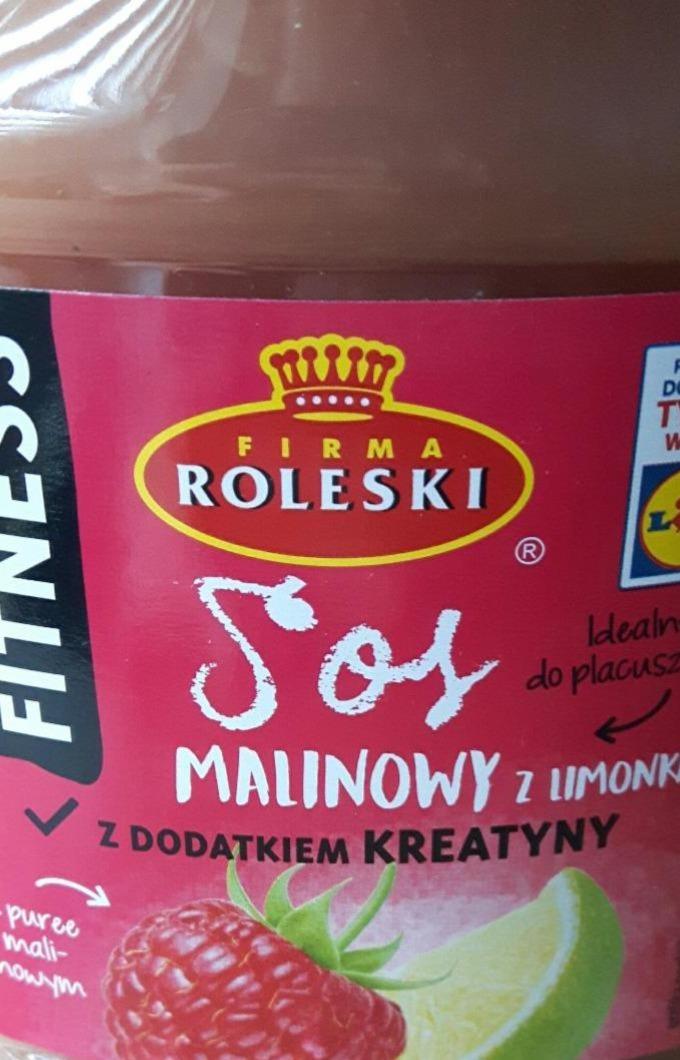 Zdjęcia - Roleski Sos Malinowy z Limonką z dodatkiem kreatyny