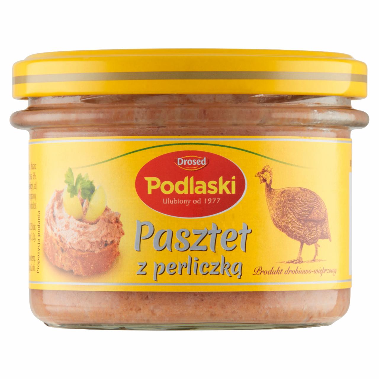 Zdjęcia - Drosed Podlaski Pasztet z perliczką 160 g