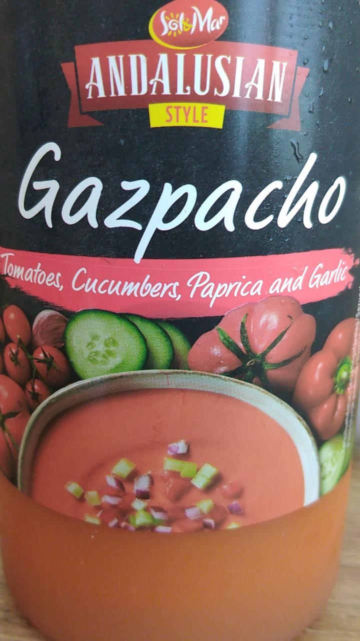 Zdjęcia - Gazpacho andalusian style solmar