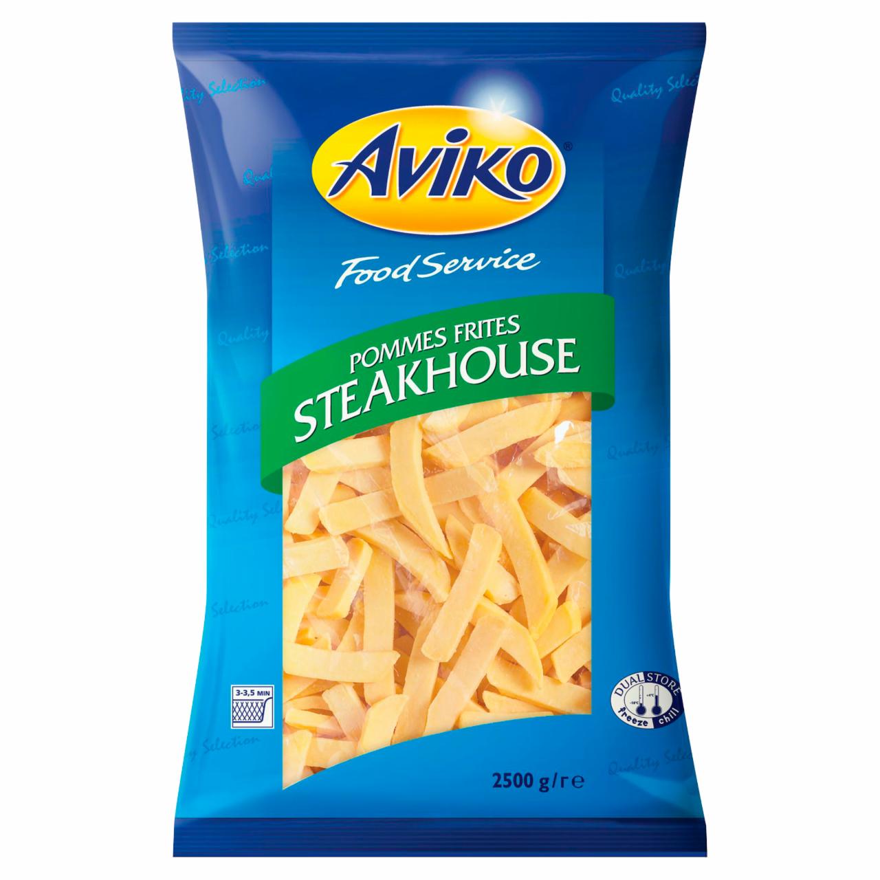 Zdjęcia - Aviko Frytki typu Steakhouse 2500 g