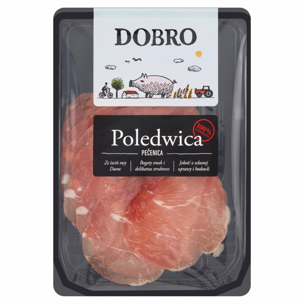 Zdjęcia - Dobro Polędwica Pečenica 90 g