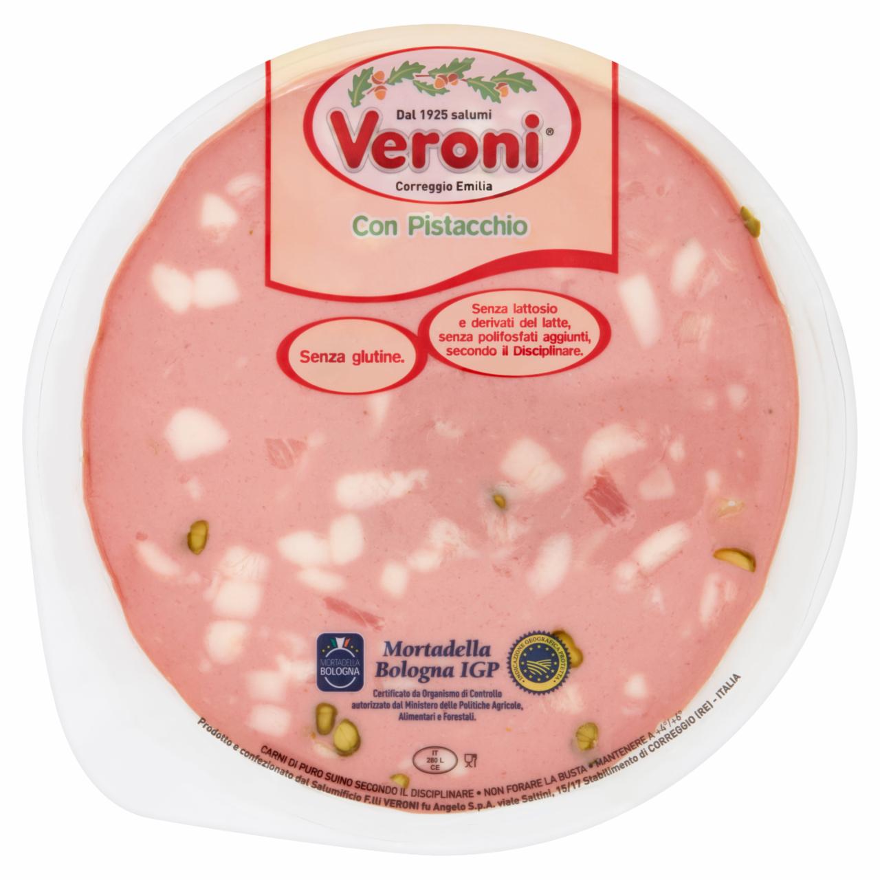 Zdjęcia - Veroni Gigantella Produkt wieprzowy 0,080 g