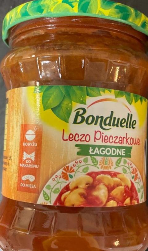 Zdjęcia - Leczo pieczarkowe łagodne 450 g Bonduelle