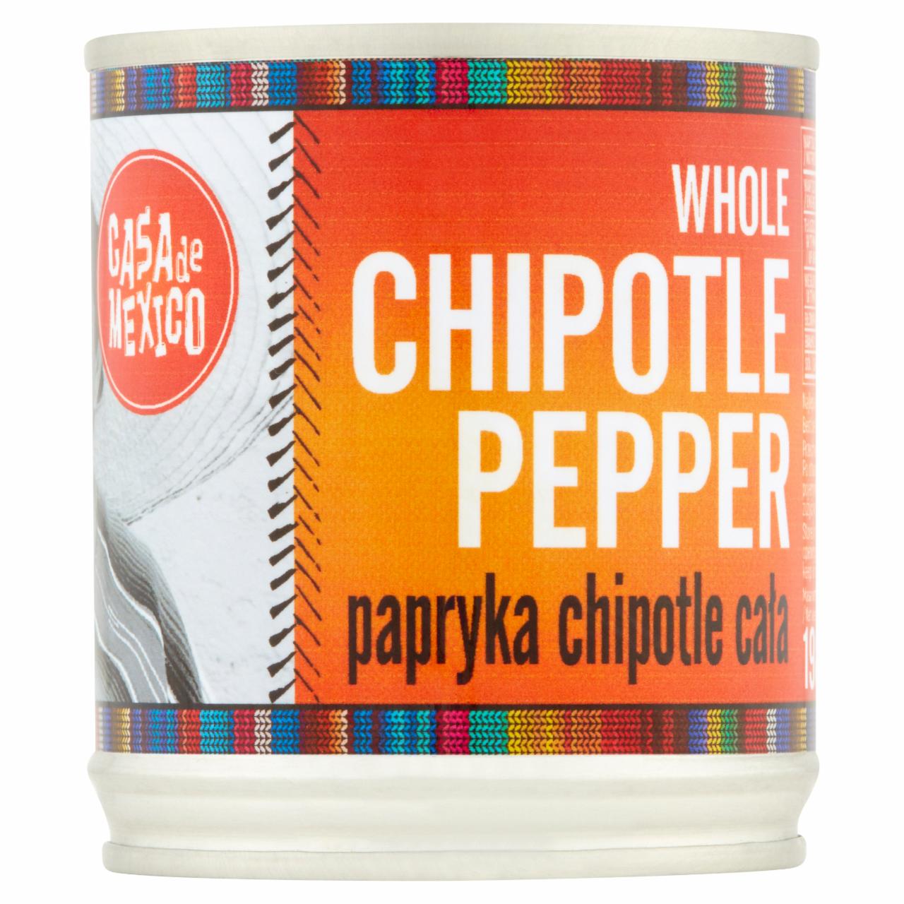 Zdjęcia - Casa de Mexico Papryka chipotle cała 198 g