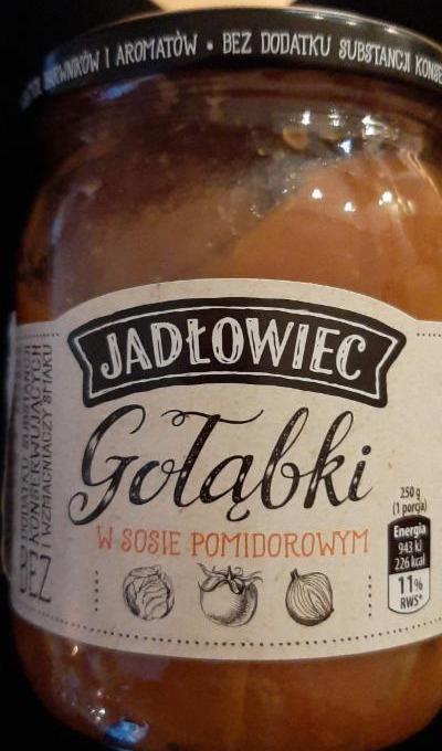 Zdjęcia - Gołąbki w sosie pomidorowym Jadłowiec