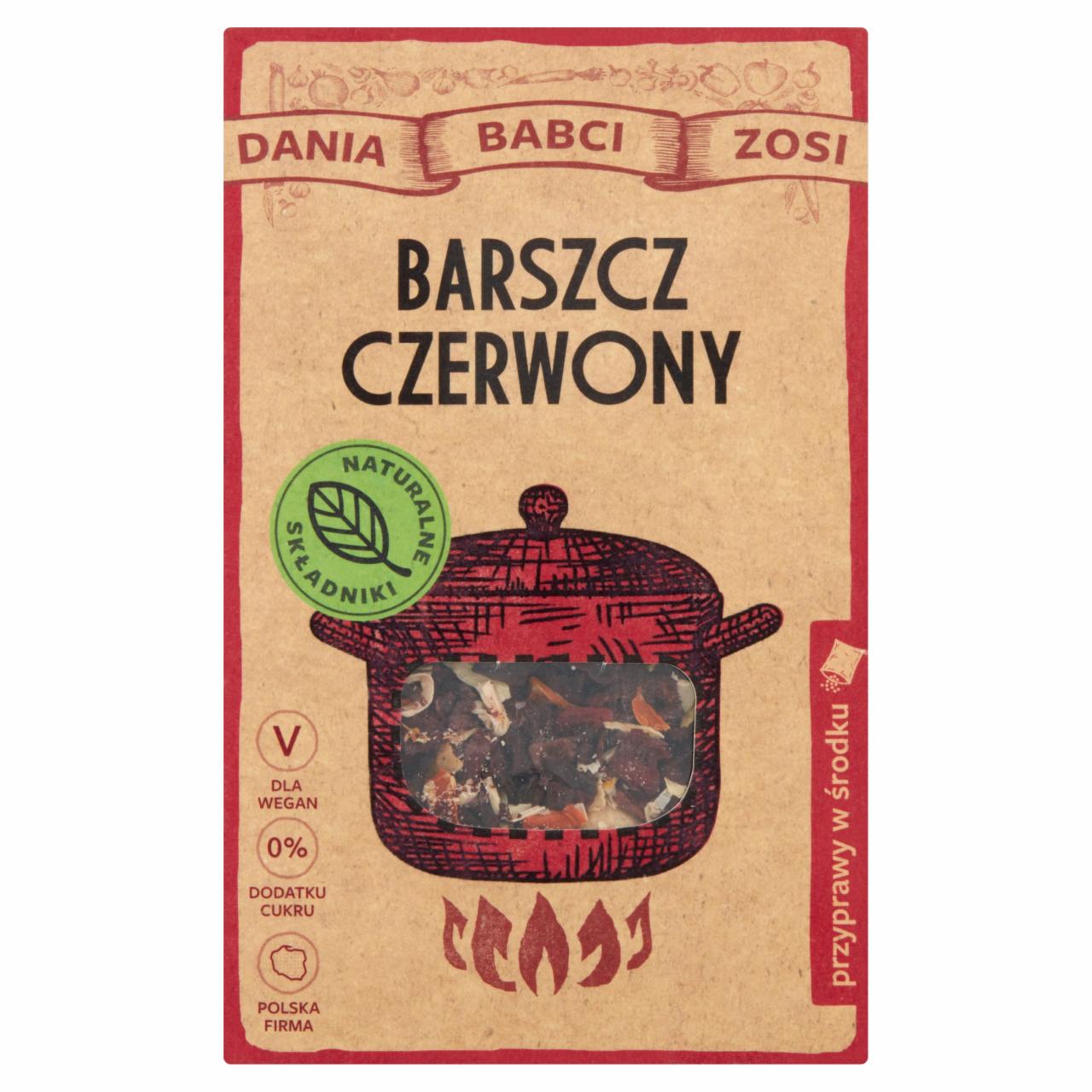 Zdjęcia - Dania Babci Zosi Barszcz czerwony 90 g