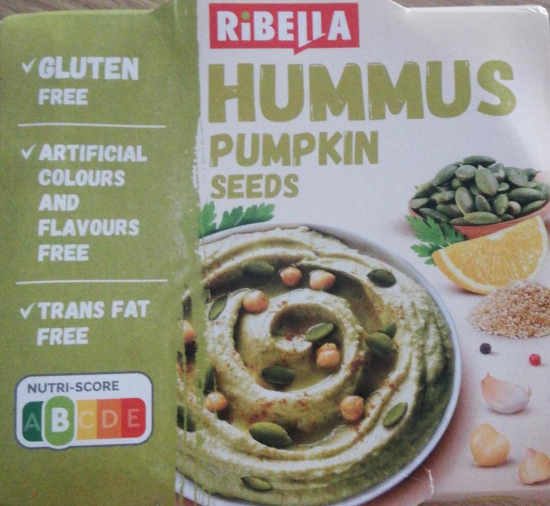 Zdjęcia - Hummus pumpkin seeds Ribella