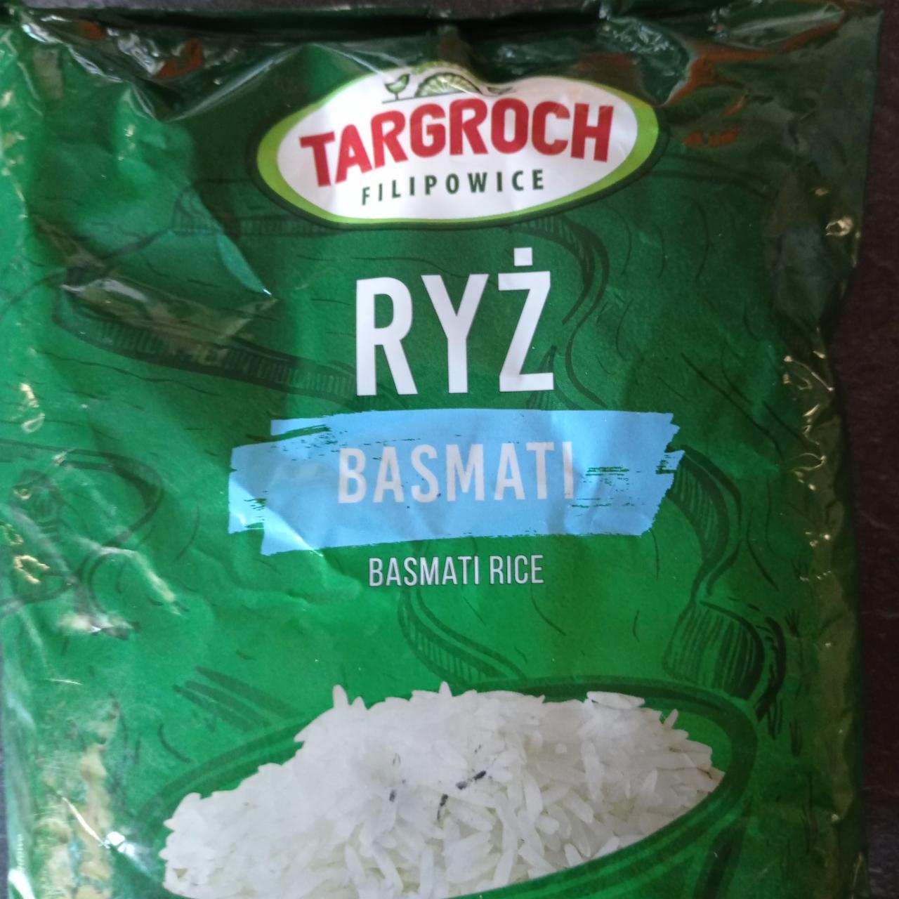 Zdjęcia - Ryż basmati Targroch