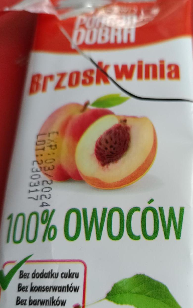 Zdjęcia - Brzoskwinia Porcja Dobra