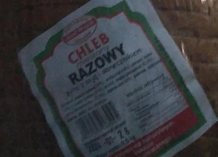 Zdjęcia - Chleb mieszany razowy żytni z soją i słonecznikiem Piekarnia Józef Wójcik