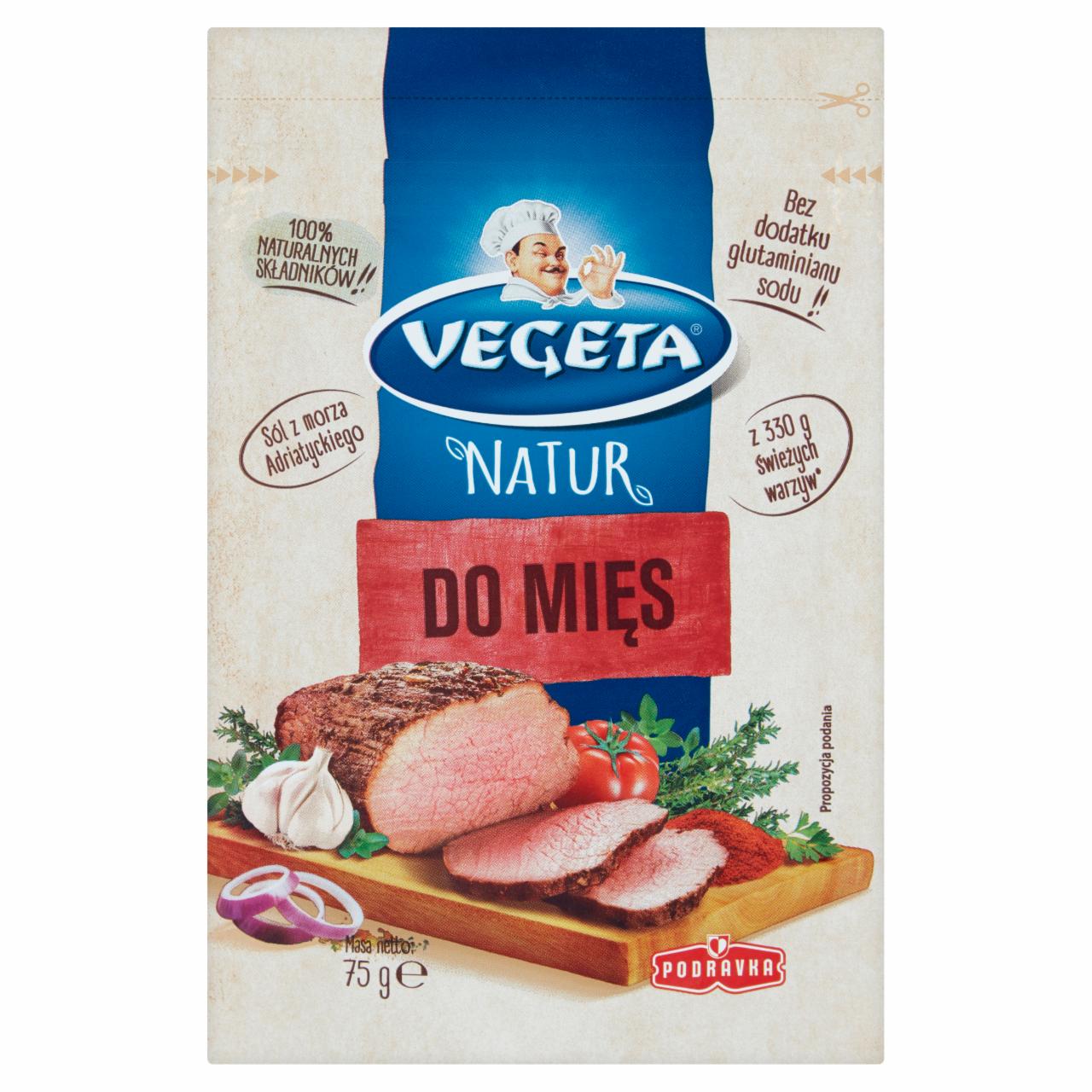 Zdjęcia - Vegeta Natur Przyprawa do mięs 75 g