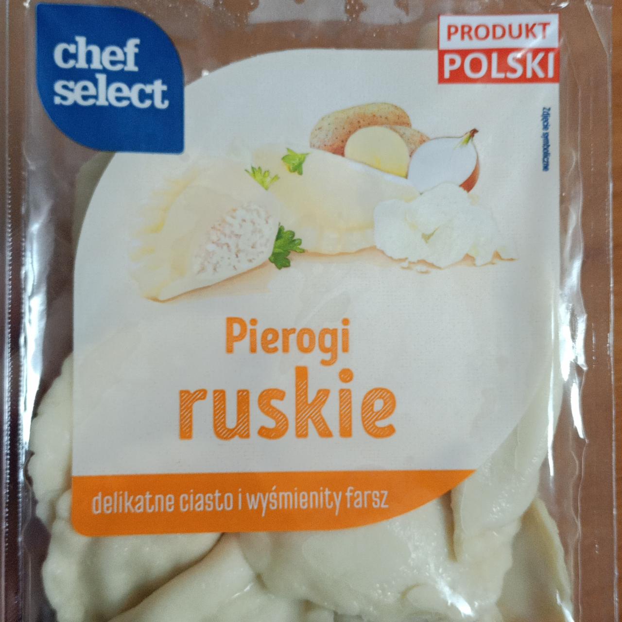 Zdjęcia - Pierogi ruskie Chef Select