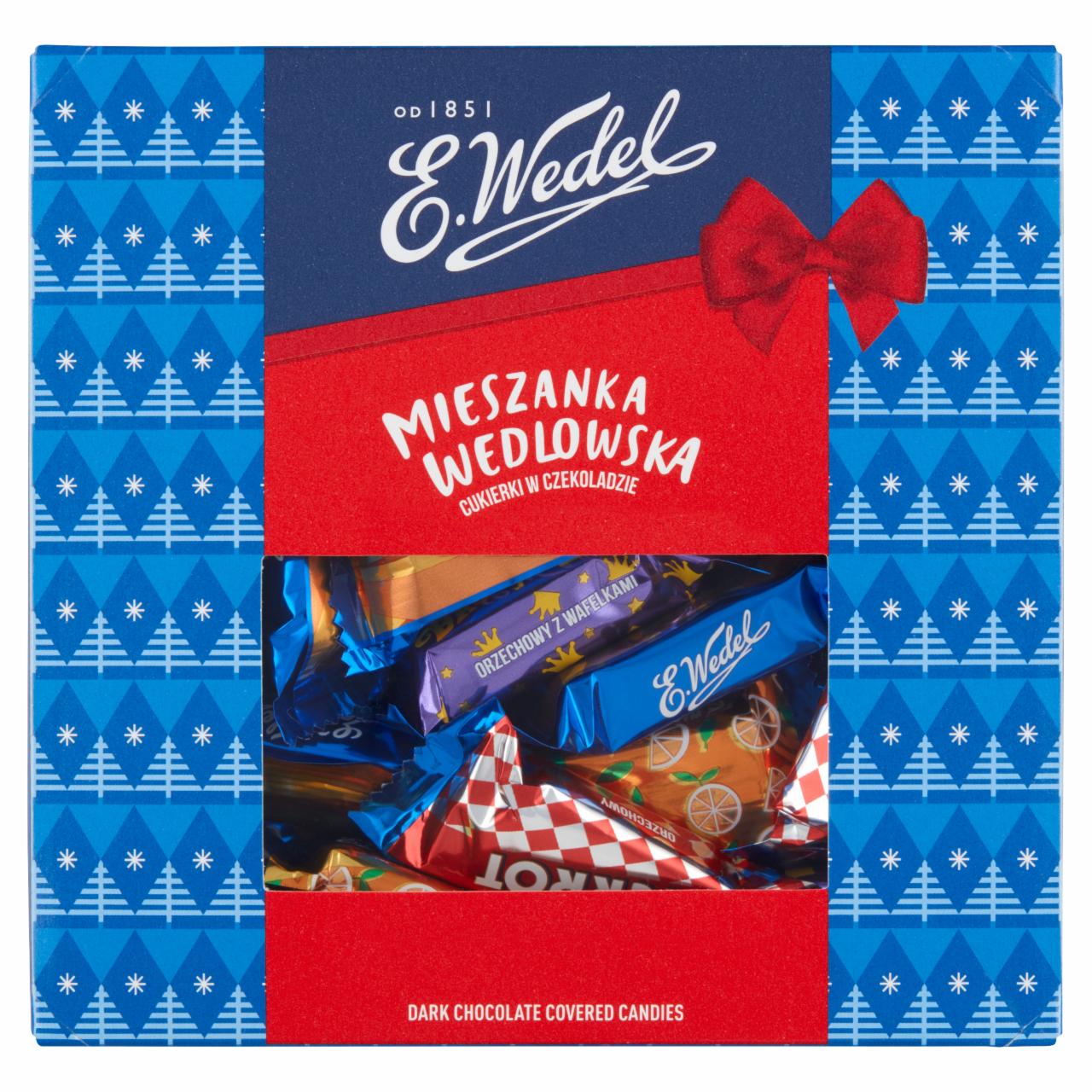 Zdjęcia - E. Wedel Mieszanka Wedlowska Cukierki w czekoladzie 318 g