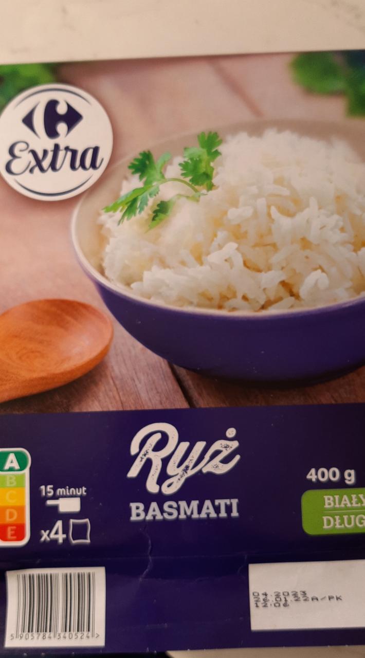 Zdjęcia - Carrefour Ryż basmati