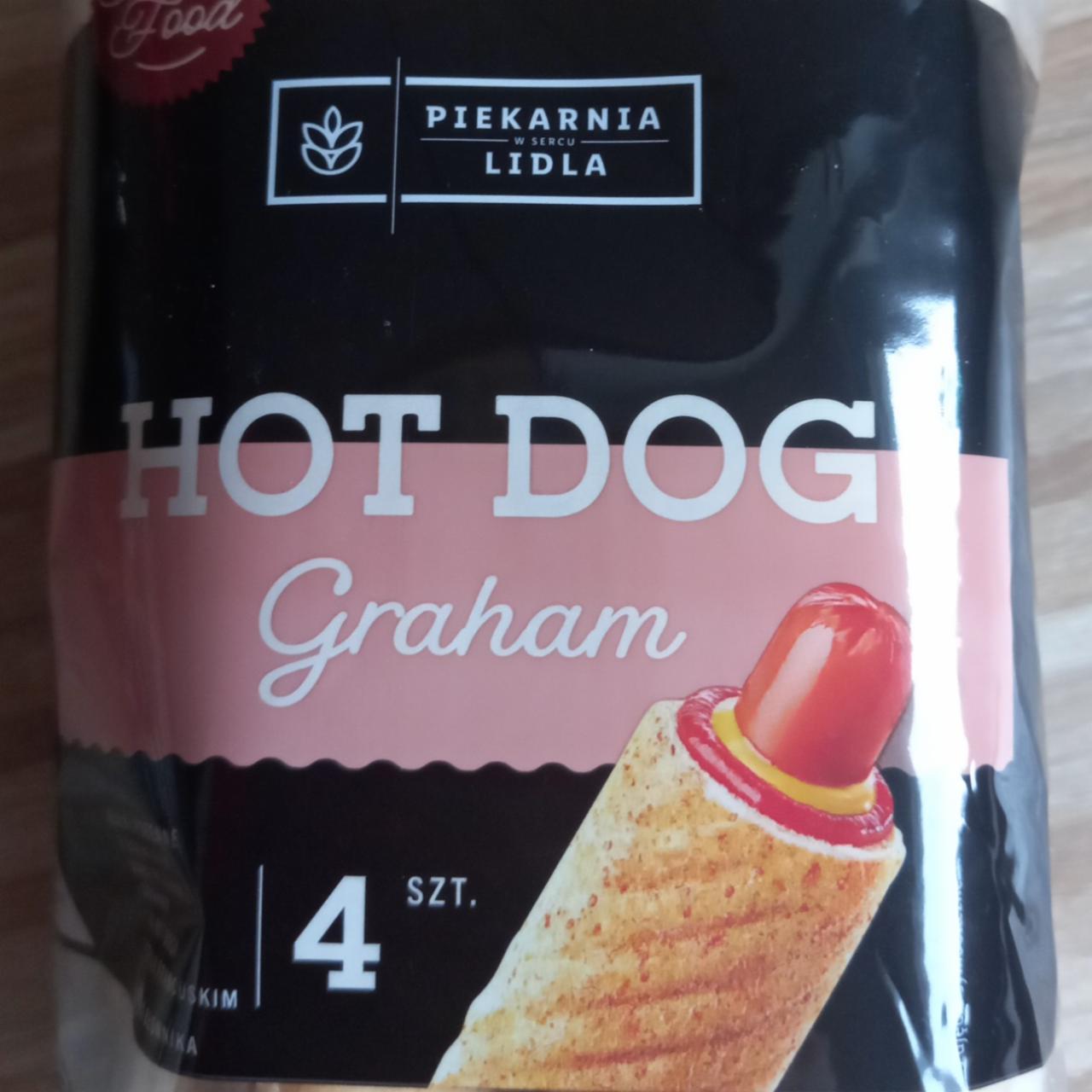 Zdjęcia - Hot dog graham Piekarnia Lidla