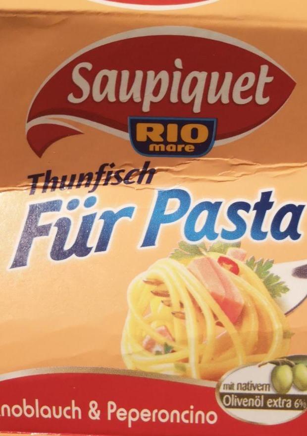 Zdjęcia - Rio Mare Thunfisch fur pasta