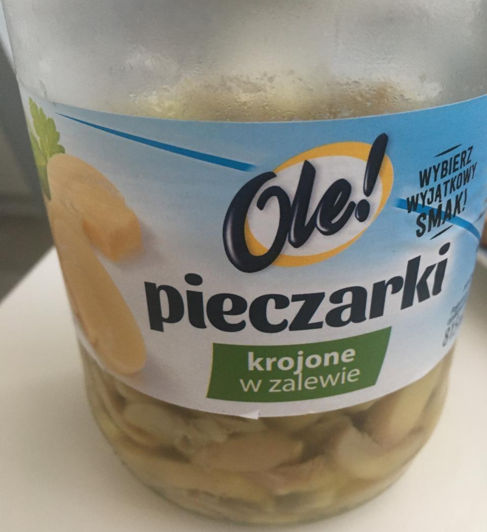 Zdjęcia - Pieczarki krojone w zalewie Ole!