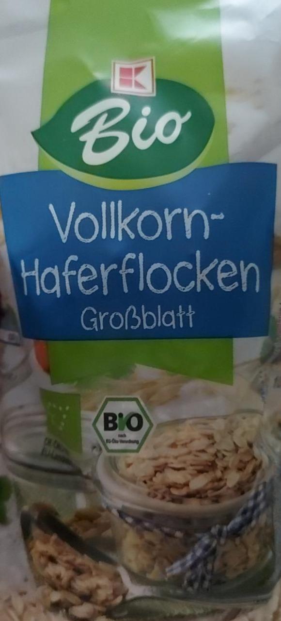 Zdjęcia - vollkorn haferflocken bio kaufland