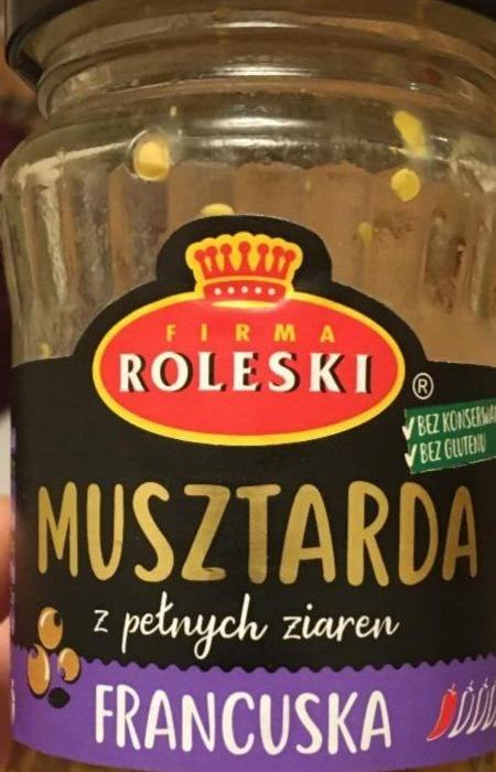 Zdjęcia - Musztarda Francuska Roleski