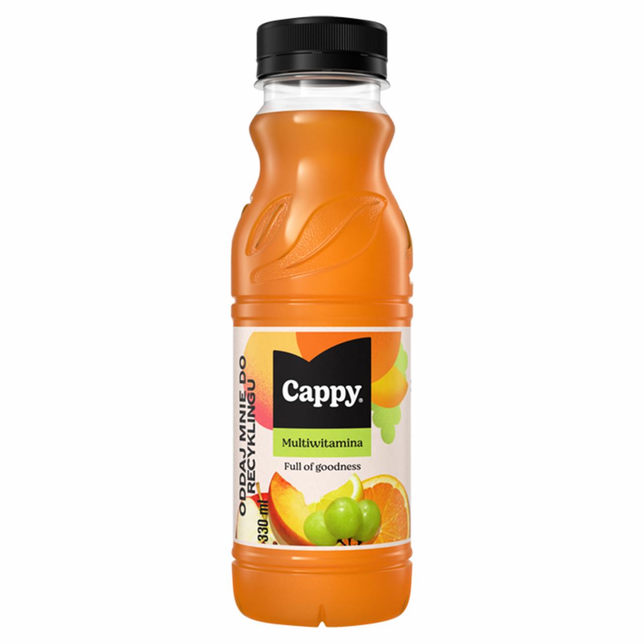 Zdjęcia - Cappy Napój owocowy multiwitamina 330 ml