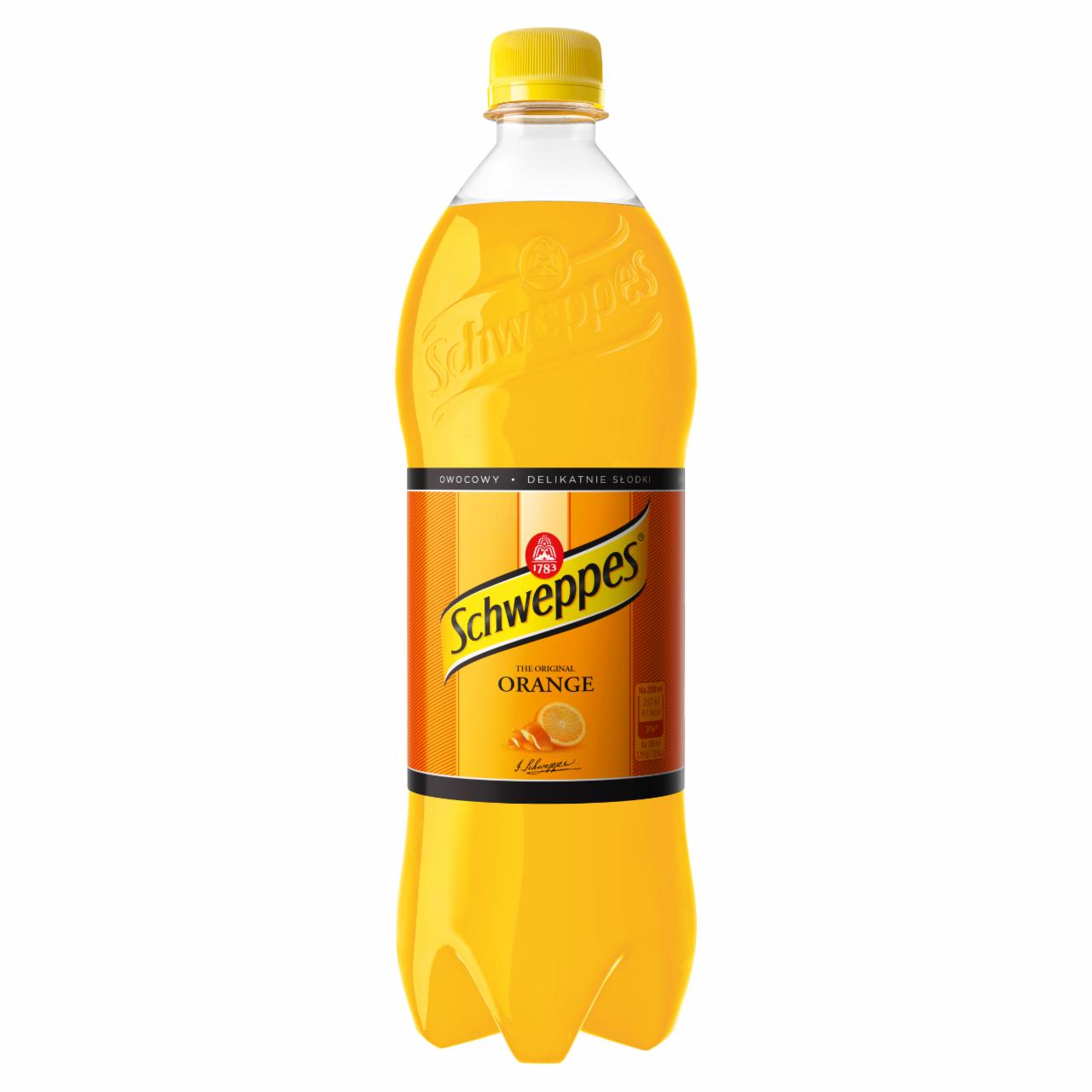 Zdjęcia - Schweppes Orange Napój gazowany 0,85 l