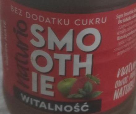 Zdjęcia - Naturio Smoothie witalność