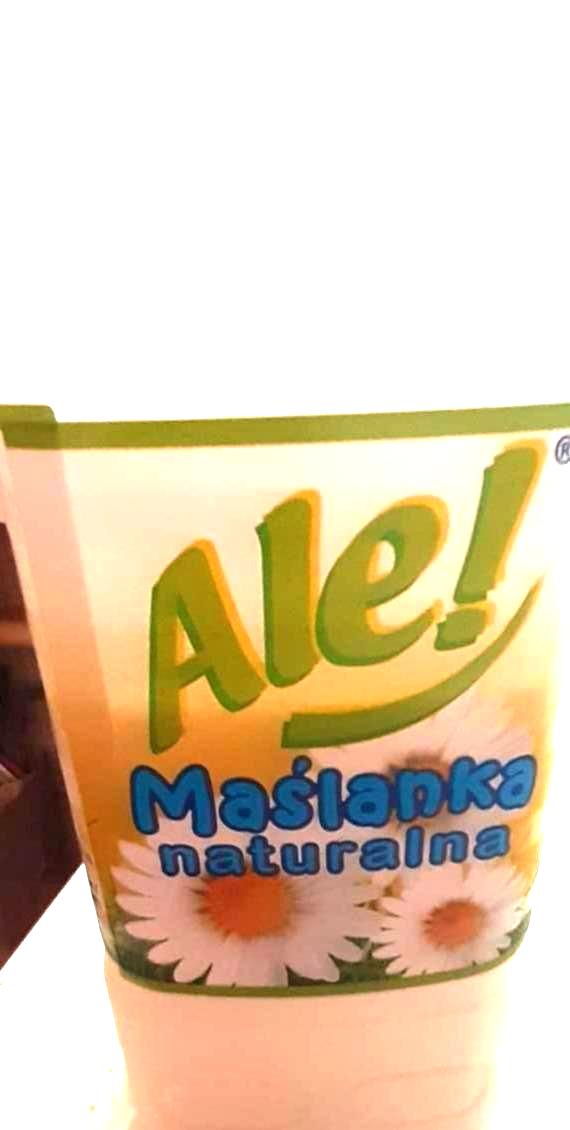 Zdjęcia - Maślanka naturalna Ale!