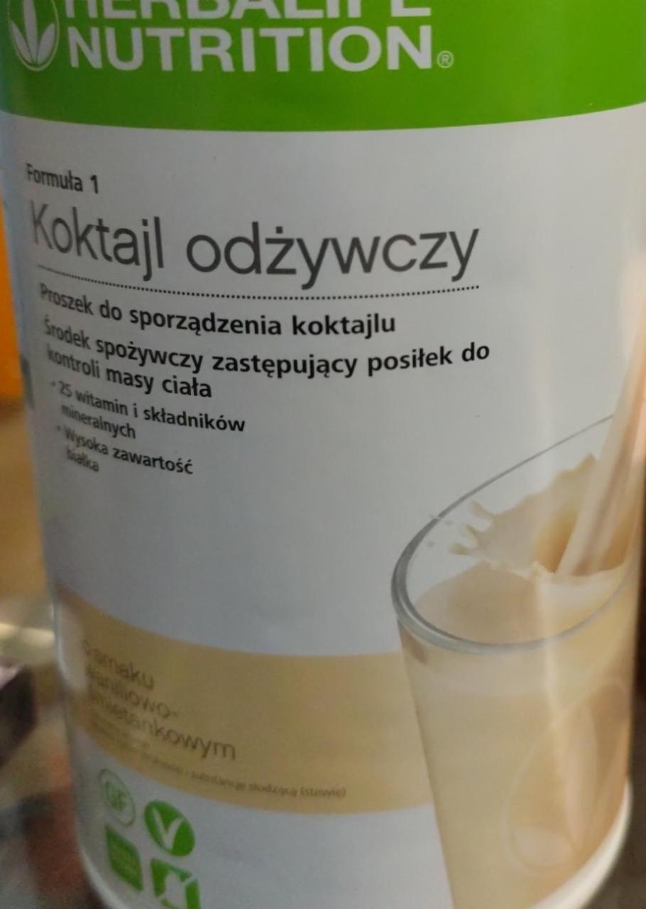 Zdjęcia - szejk Koktajl odżywczy o smaku waniliowo-śmietankowym Herbalife Nutrition