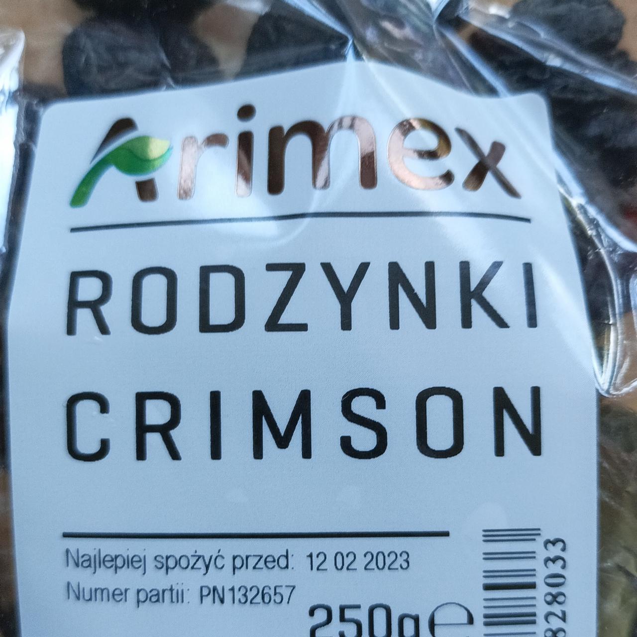 Zdjęcia - Rodzynki crimson Arimex