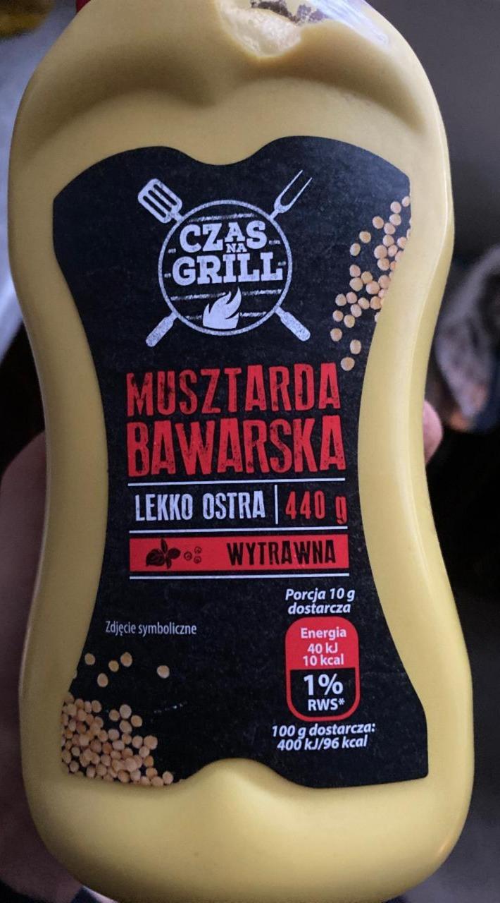 Zdjęcia - Musztarda bawarska Czas na Grill