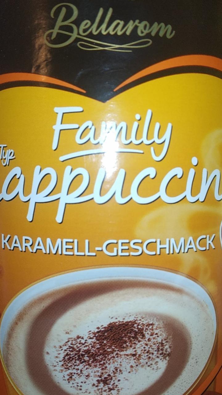 Zdjęcia - Bellarom Family Cappuccino karmel